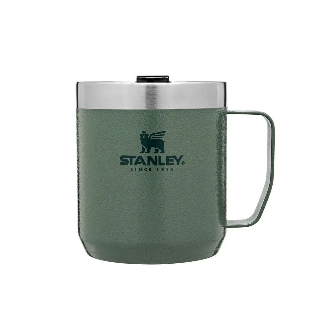 Taza Vaso Térmico Stanley Camp Mug Verde 354 ml