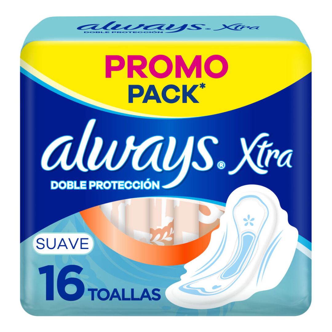 always-txtra-doble-psuave-toa-x-16-52594